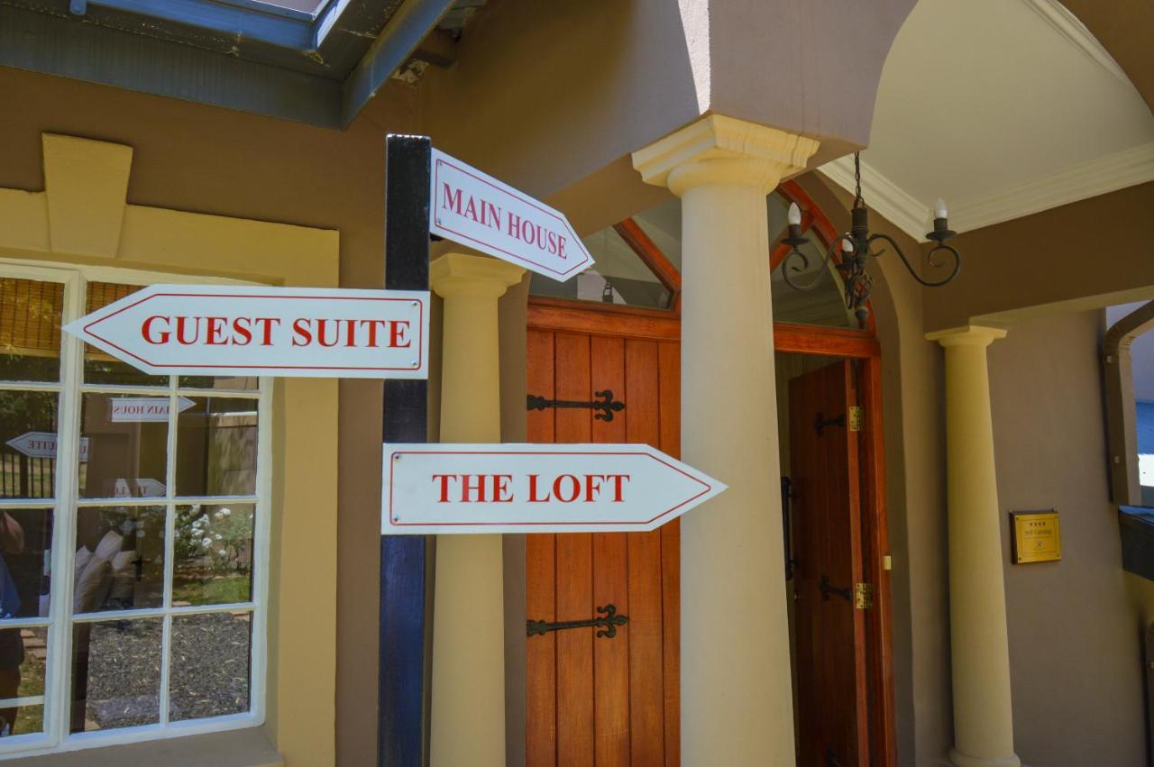 San Rock Guest House Кларенс Экстерьер фото